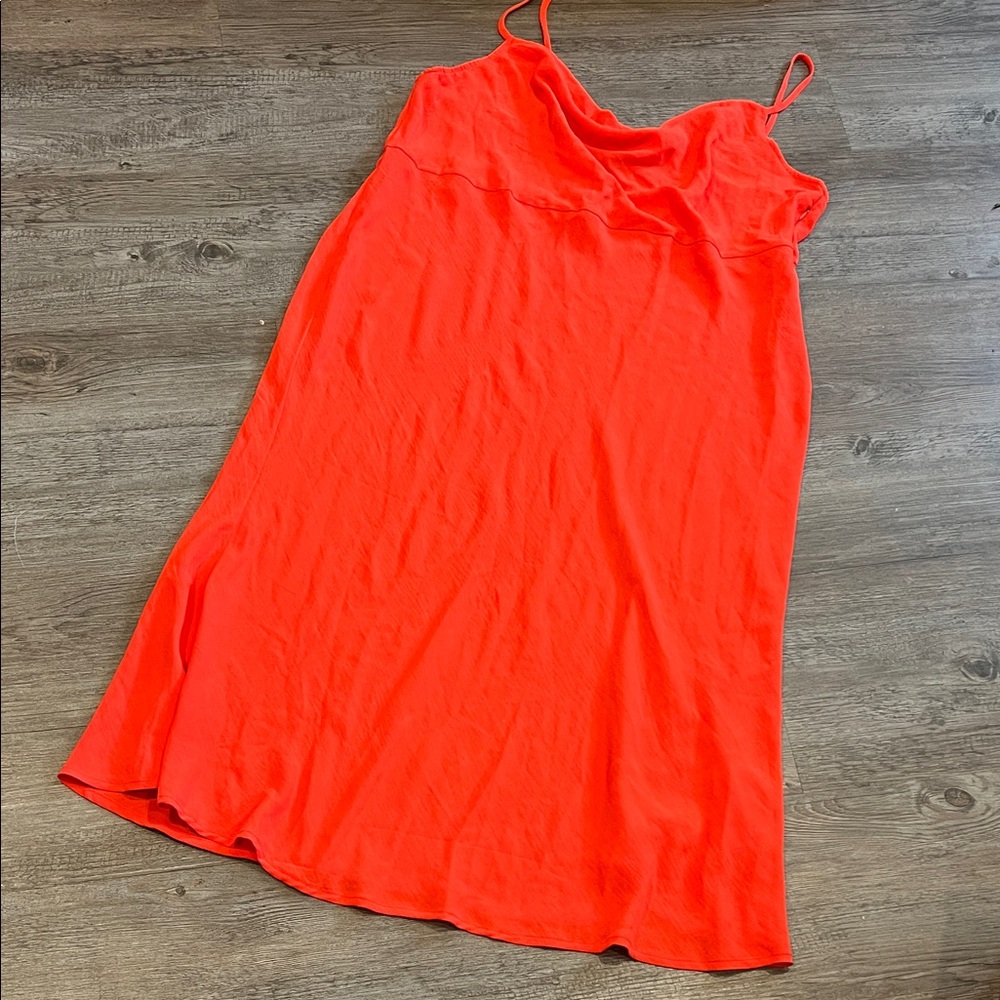 NWT Forever 21 Bold Red lightweight Dress 3X